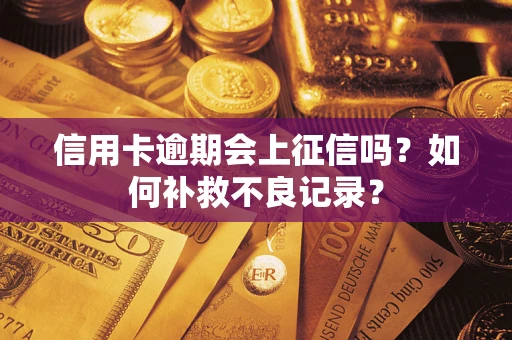 济南信用卡逾期会上征信吗？如何补救不良记录？