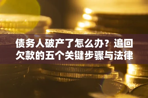 济南债务人破产了怎么办？追回欠款的五个关键步骤与法律策略