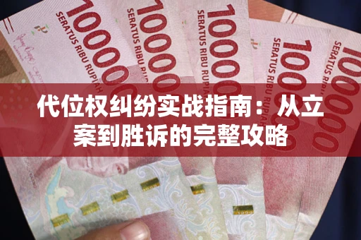 济南代位权纠纷实战指南：从立案到胜诉的完整攻略