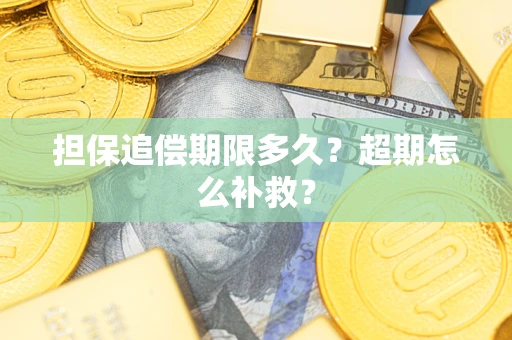 济南担保追偿期限多久？超期怎么补救？