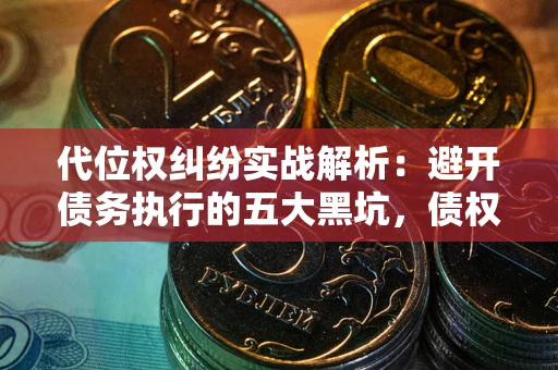 济南代位权纠纷实战解析：避开债务执行的五大黑坑，债权人必看指南