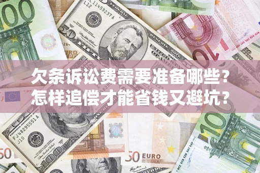 济南欠条诉讼费需要准备哪些？怎样追偿才能省钱又避坑？