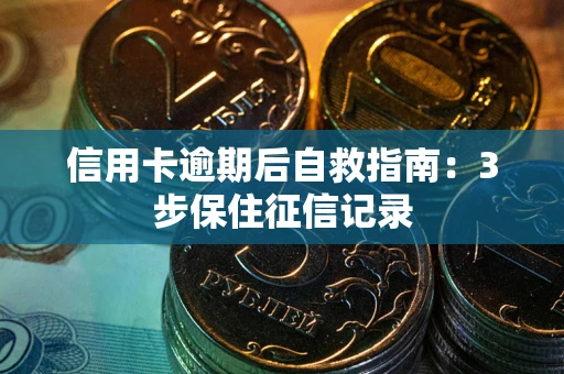 济南信用卡逾期后自救指南：3步保住征信记录