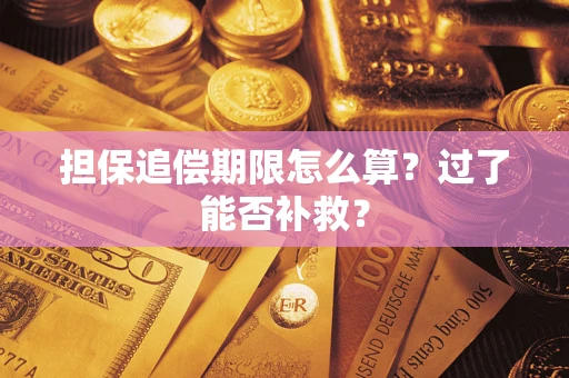 济南担保追偿期限怎么算？过了能否补救？